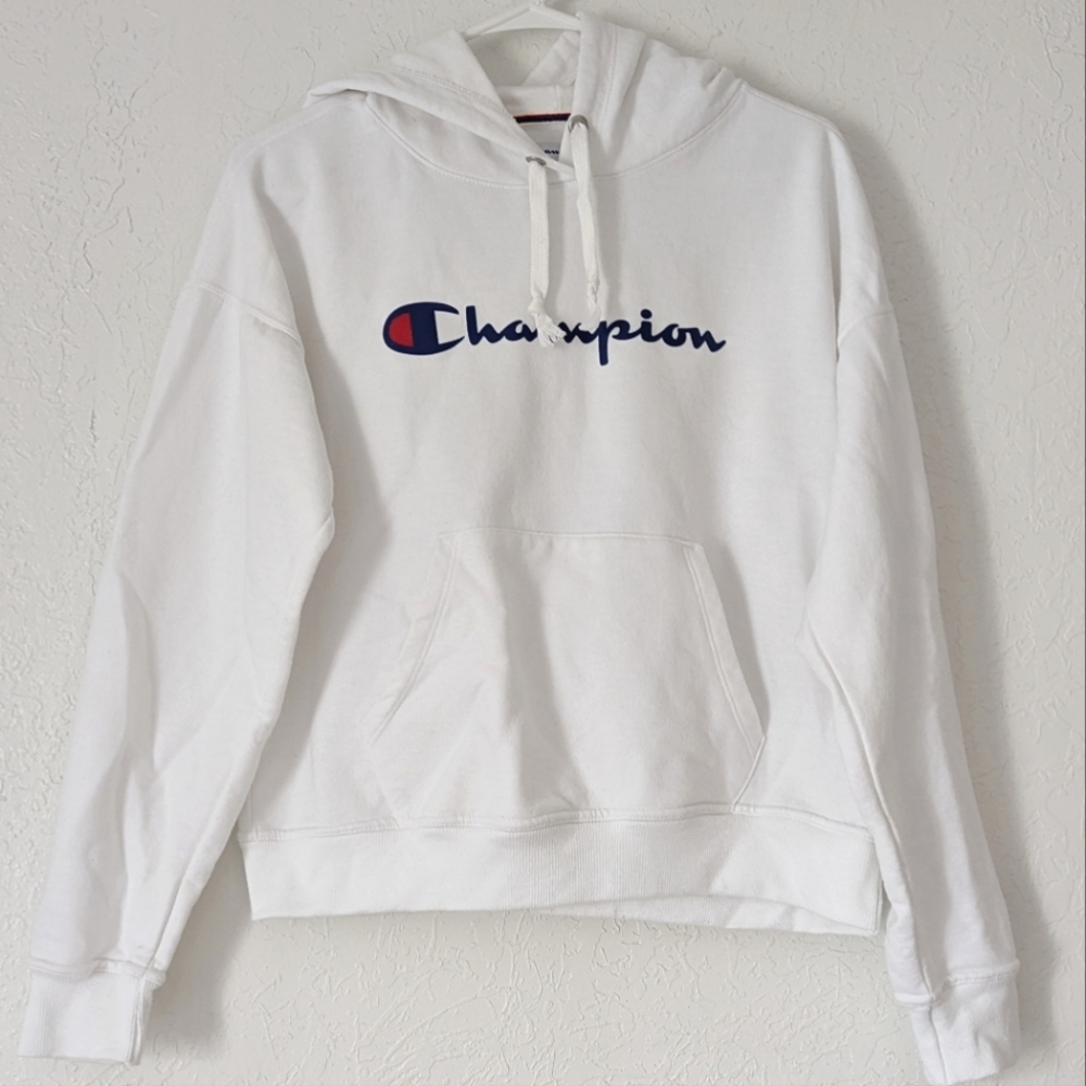 White Champion Sweatshirt